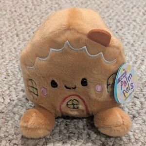 Palm Pals Gingerbread Plush Toy